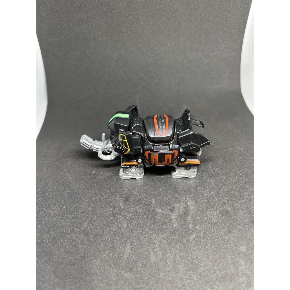 2015 Mattel Power Ranger 4" Black Elephant Used